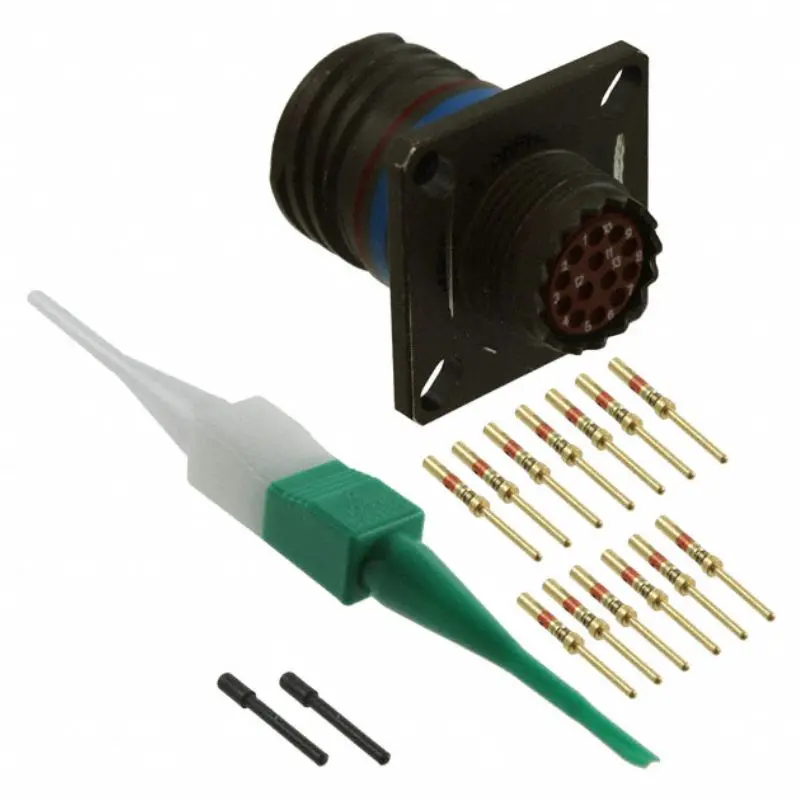 D38999/20Wb35pa - Kpt Connector W/Pins Indv.Pkg 1