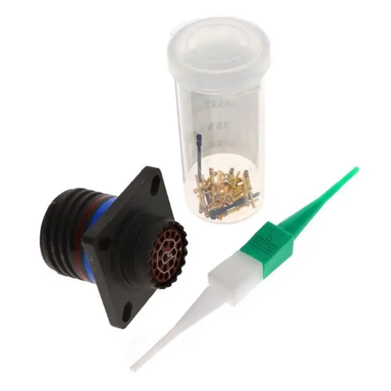 D38999/20We35pn - Kpt Connector W/Pins Indv.Pkg 1