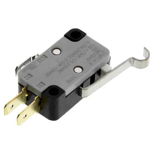 Tmcgd6st1440c - Micro Switch 1P2t No/Nc 28X16mm 26Mm Bent Lever 10A 125Vac Qt 1