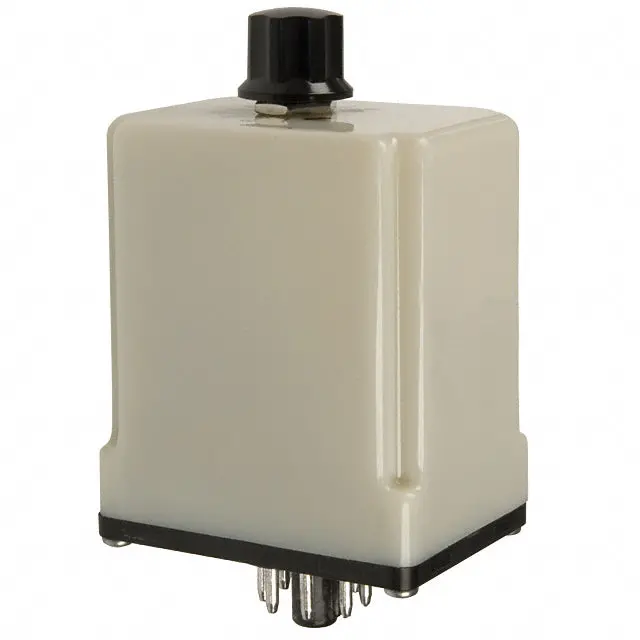 Ckb-38-70010 - Timer Ac 120V On-Delay 0.1-10Sec 2P2t 8P Round 10A/277Vac/30Vdc 1