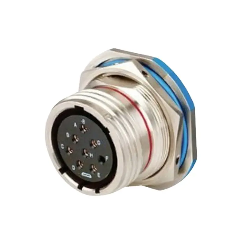 D38999/24Fg16sn - Kpt Conn 16P Receptacle Female Sockets Crimp (No Pins And Tool) 1