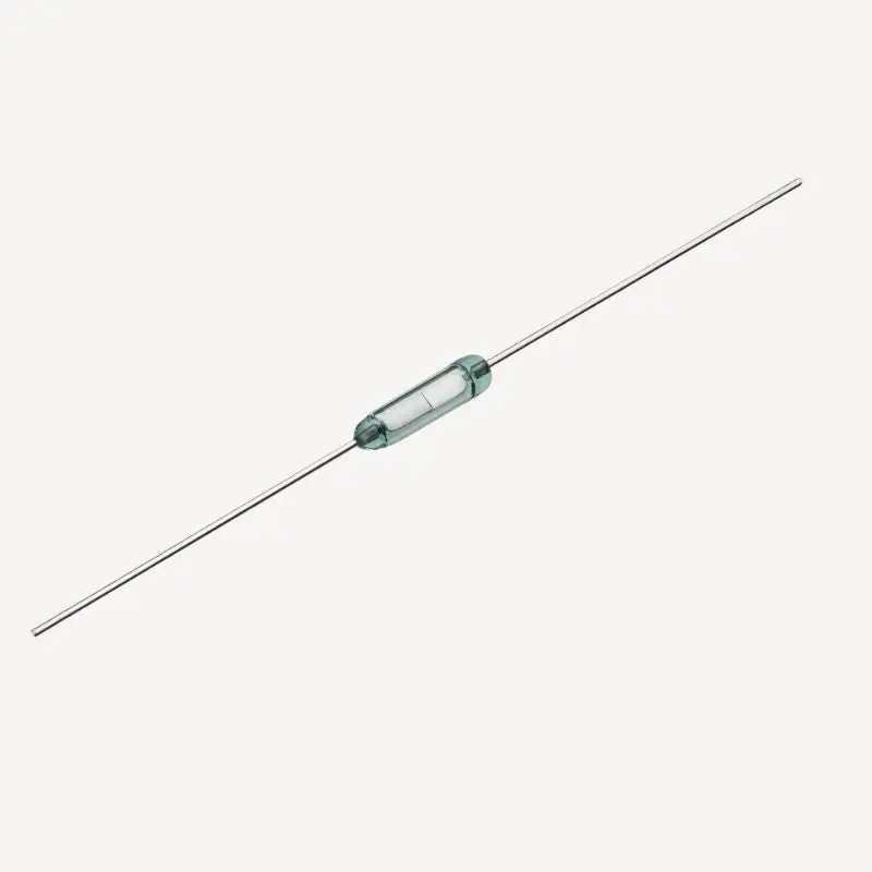Swree-000010 - Reed Switch 1P1t No 2X10mm Glass Body Axial Lead 0.35A@200V 1
