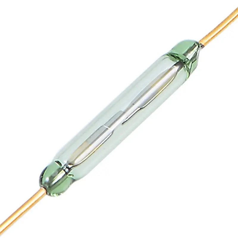 Swree-000018 - Reed Switch 1P1t No 2X20mm Glass Body Axial Lead 0.8A@200V 1