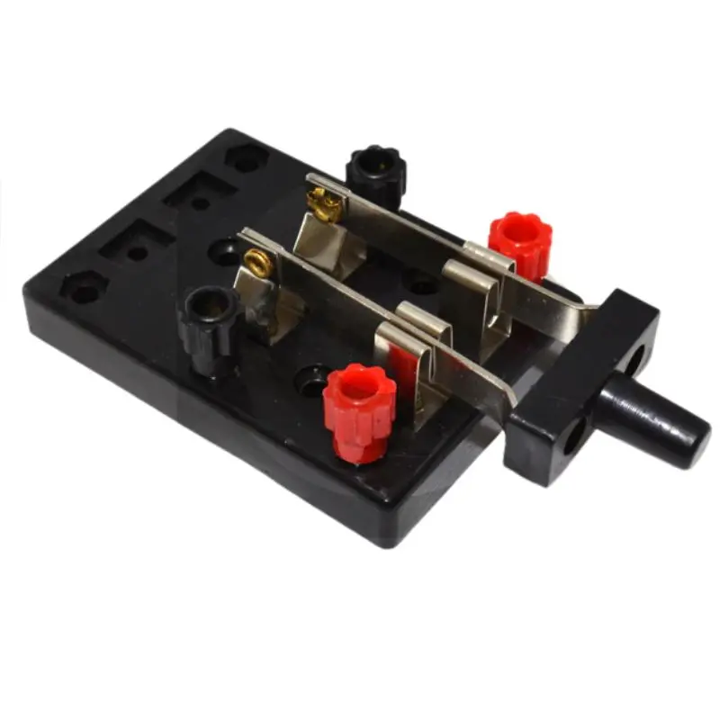 Swskf-000020 - Knife Switch 2P1t With Posts Base 3X2.1X0.4In 1