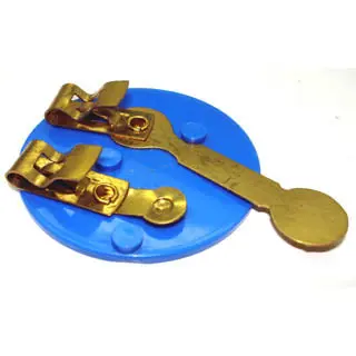 El370-0000 - Lever Switch W/Fahnstock Clips 1