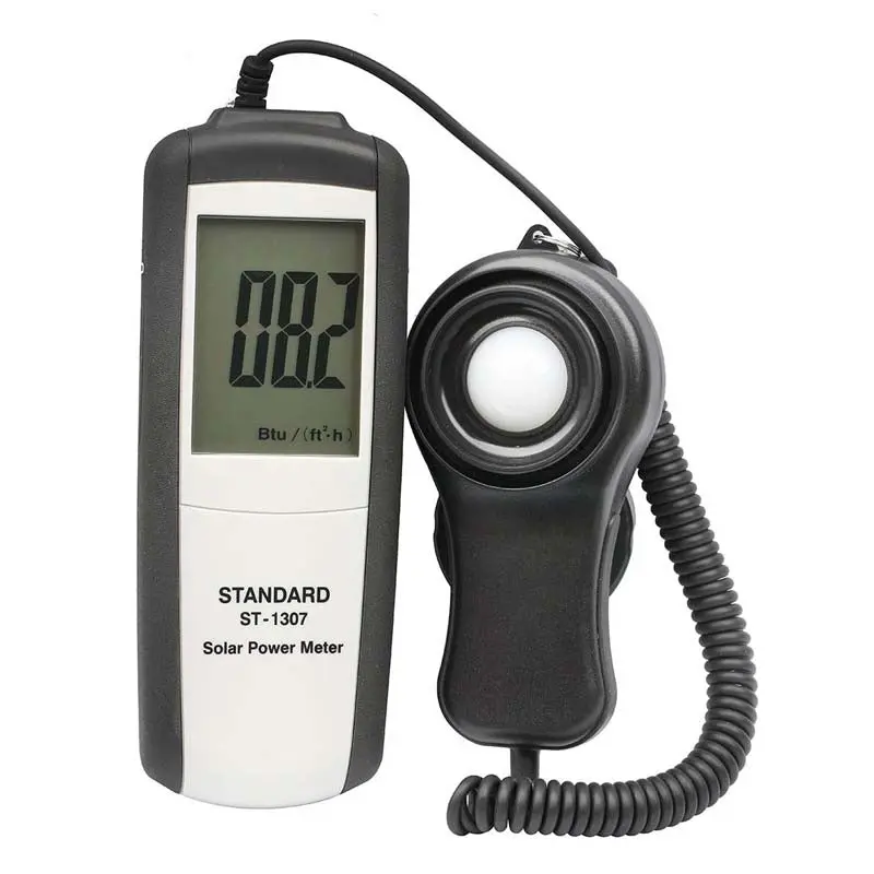 St-1307 - Solar Power Meter 1999W/M Sq Res-1W/M Sq Accuracy +/-5% 1