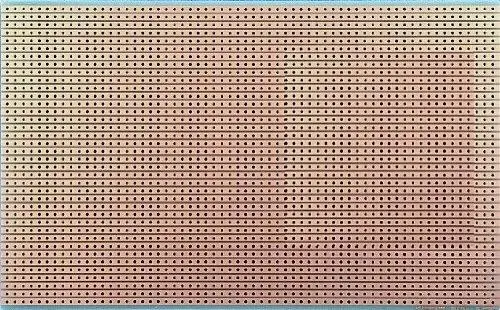 St3u - Pcb Etched Ss 6X4in Stripboard Pattern 1