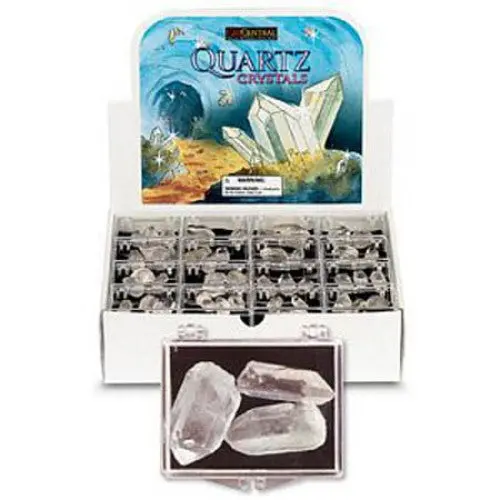 Stgq - Quartz Crystals 1