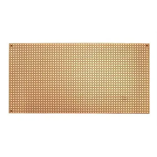881-410510A - Strip Board Ss 5X10in 0.1 Pitch Copper Epoxy Fiber 1