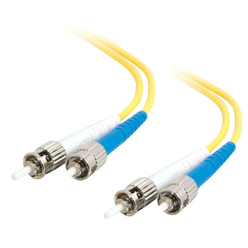 Fs-Tt007 - Fiber Optic Patch Cord St-St 7M Duplex Sm 9/125Um Ofnr Yel 1