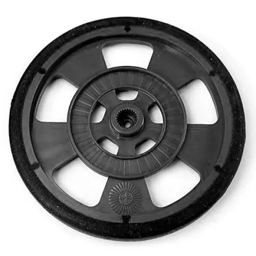 Sw-B - Wheel Rubber 69Mm Dia 7.6Mm Wide For Servo Motor Black (2 Pcs/Pkg) 1