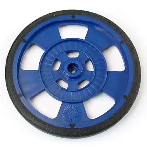 Sw-Lb-2 - Wheel Rubber 69Mm Dia 7.6Mm Wide For Servo Motor Blue (2 Pcs/Pkg) 1