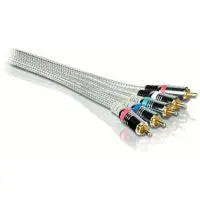 Swv3372/37 - Component Video+Audio 5M/M 6Ft Gold Plated Connector 1