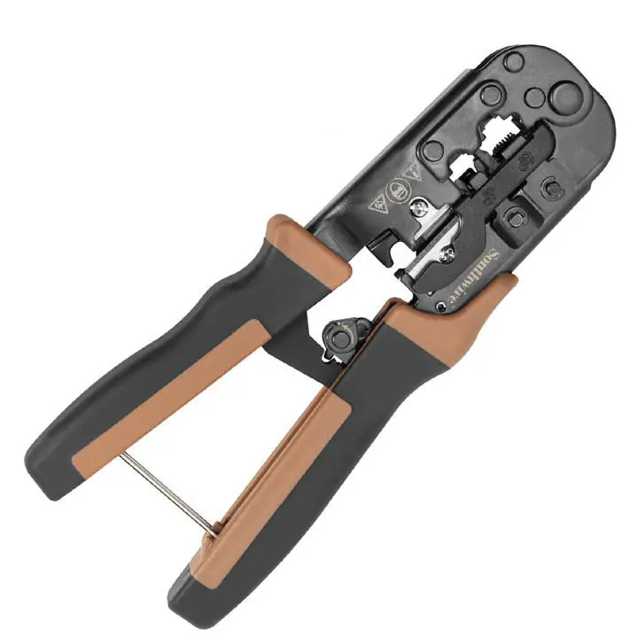 Tah-3152Xx - Crimper Rj11/12/22/45 Cutter Stripper 1