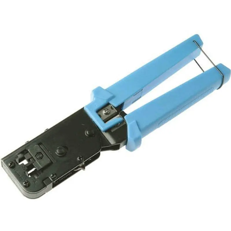 100004C - Crimper Rj45-Ez And Ez-Rj11/12 With Cutter For Cat5e Connectors 1