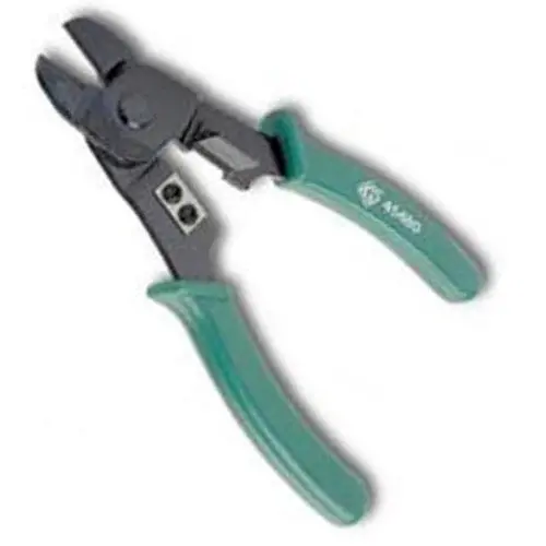 45480 - Wire Stripper/Cutter For Phone Cable Flat Rj-11/Rj-45 1