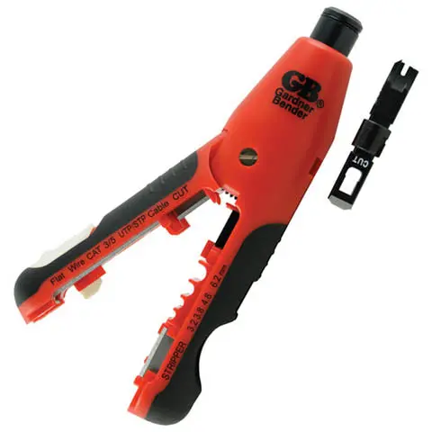 Spd-10L - Punchdown Tool 110/Wire Stripper For Rg59/6/60 Rj-11/45 Cat3/5E 1