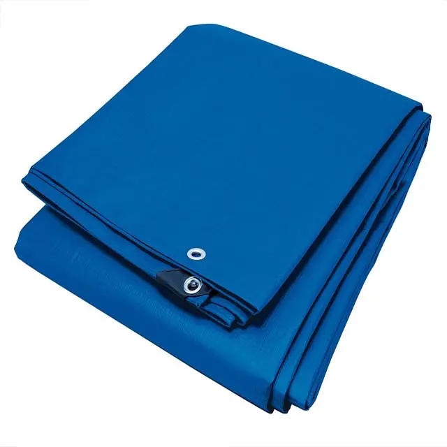 Pt1620 - Tarp Woven Polyethylene 15.33Ft X 19.67Ft Blue 1