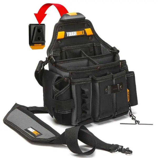 Tb-Ct-104 - Pouch For Master Electrician With Shoulder Strap Professional 1