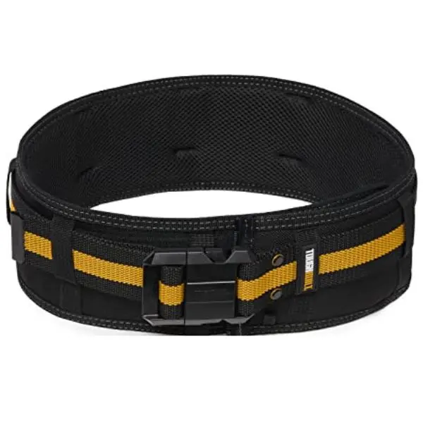 Tb-Ct-41P - Work Belt 32-48 Inch Waist With Zip Off Padding Heavy Duty Buckl 1