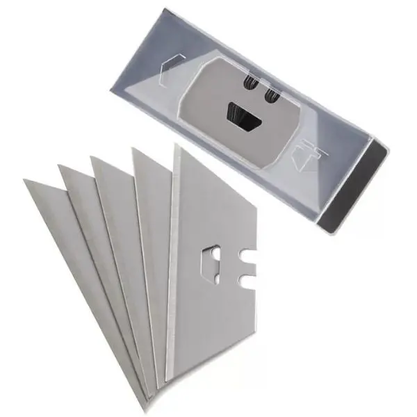 Tb-H4s30-80 - Blades For Toughbuilt Utility Knife Carbon Steel(Pk 30 Blades) (30 Pcs/Pkg) 1