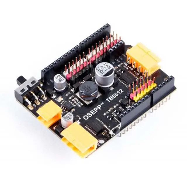 Tbshd-01 - Motor Shield 6612 Tb6612 Ic Chip Based 1.2-3.2A Peak 1