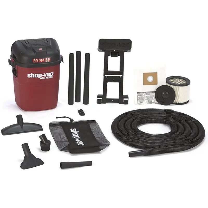 39401 - Vacuum Cleaner 13.2L Wet/Dry 3.0Hp Wall Mounted 1