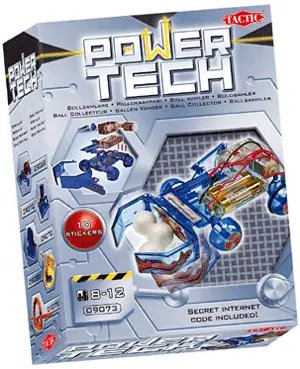 09073 - Power Tech-Ball Collector 1