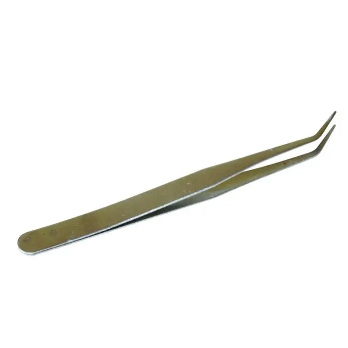 St84 - Tweezer Metal 4.5In Curved 1