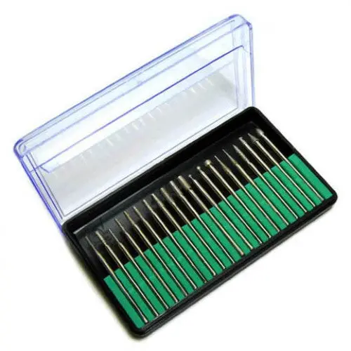 82378Db - Dremel Bit 20Pc/Set Assorted 1/8 In Shank Diamond Burr 1