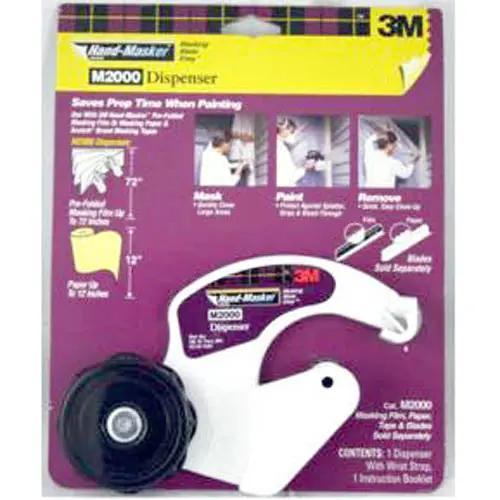 M2000 - Hand Masker Film Paper And Tape Dispenser 1