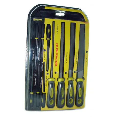 F000925 - File Set Steel 10Pcs/Set 1