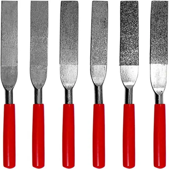 74330Df - File Flat Diamond 6Pc/Set 1