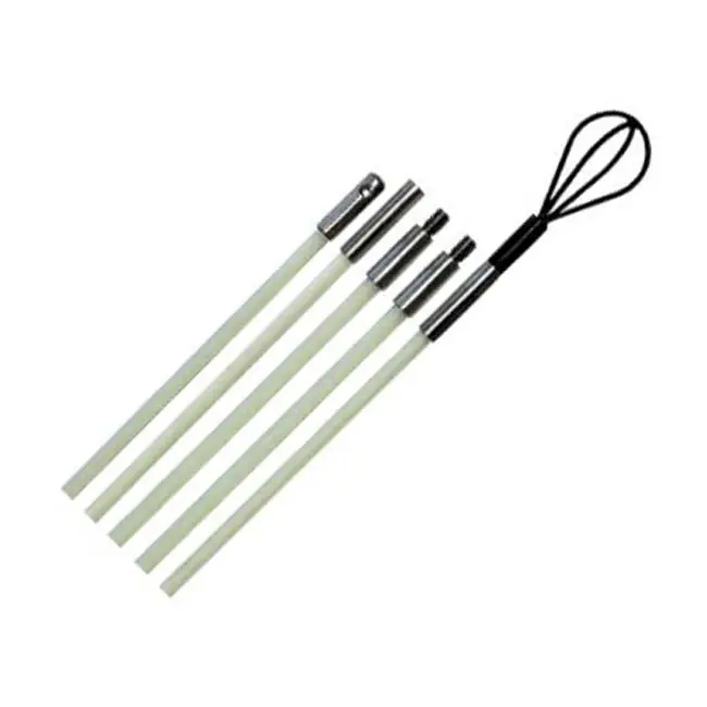 Kit2-30Feet - Fish Stick 30Ft Glow In The Dark Fiber Glass Rods 5 Pcs Kit 1