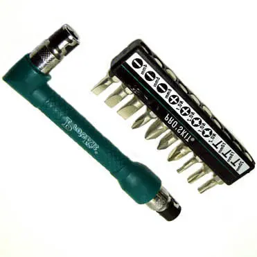 800-068 - Screwdriver Twin Wrench 11Pc/Set Slot/Phil/Star 1