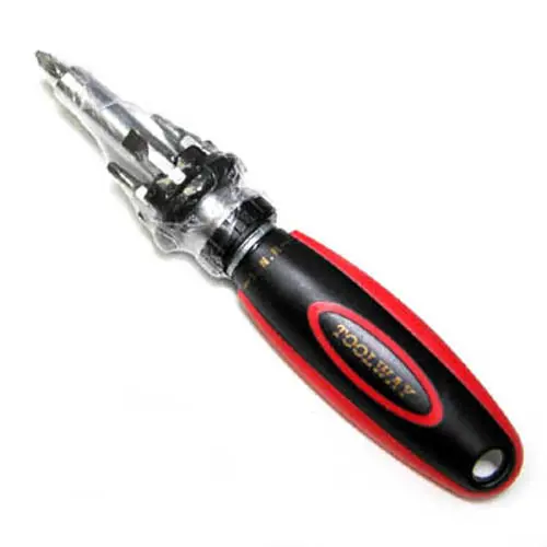 107010 - Screwdriver Multibit 7 In 1 Rachet 1