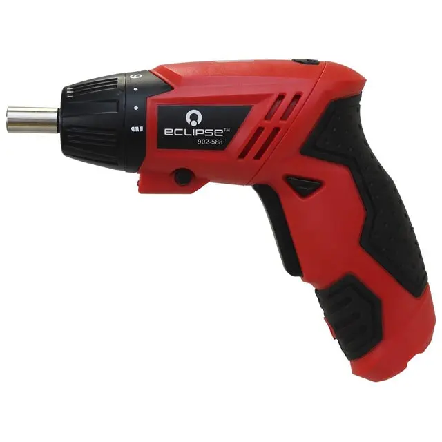 902-588 - Screwdriver Cordless 4V With 15Pc 25Mm Crv Screwdriver Bits 1