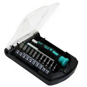 Sd-9315 - Screwdriver Multibit 22 In 1 Slot/Phil/Hex/Torx T4-T8 1