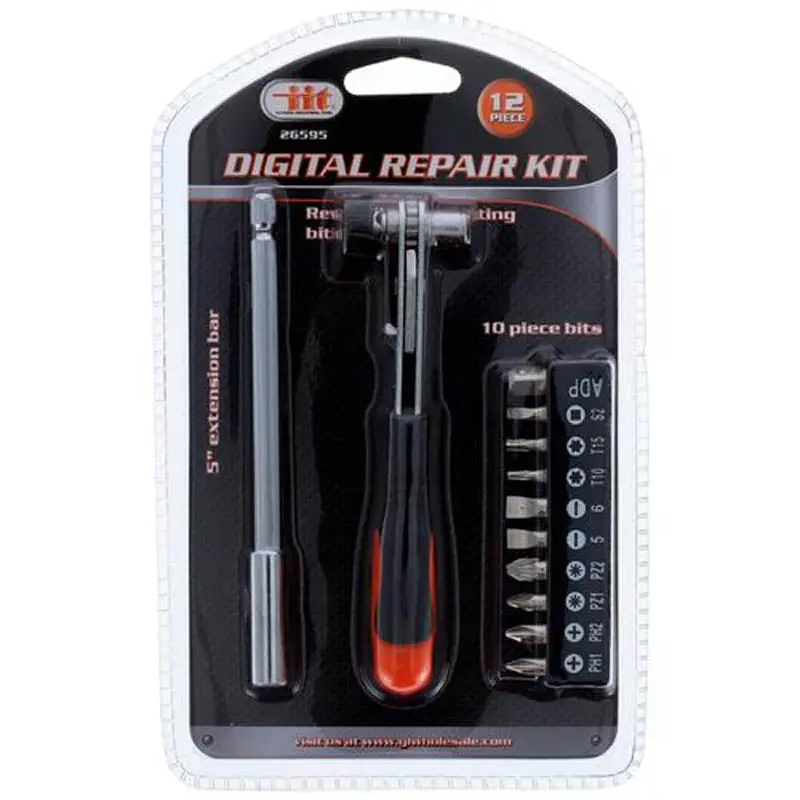 26595 - Screwdriver Multibit 12 In 1 Multibit 1