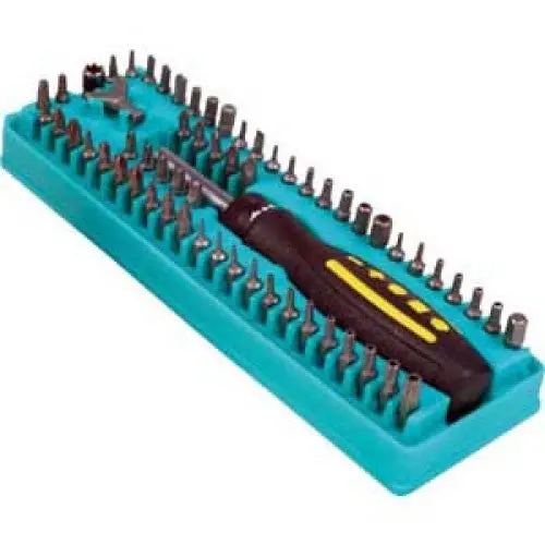 800-081 - Screwdriver Multibit 62 In 1 Magnetic Ratchet Reversible 1