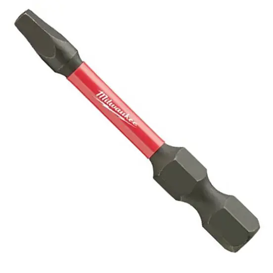 48-32-4172 - Robertson Bit #2X2in  (25 Pcs/Pkg) 1