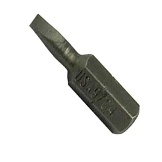 78-0211 - Slotted Bit 1/8X1in 1