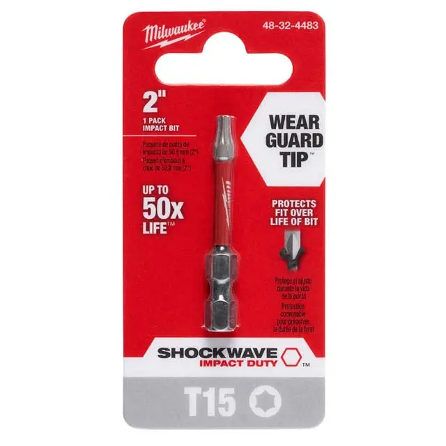 48-32-4483 - Torx Bit T15x2in 1