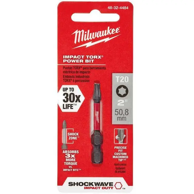 48-32-4484 - Torx Bit T20x2in 1