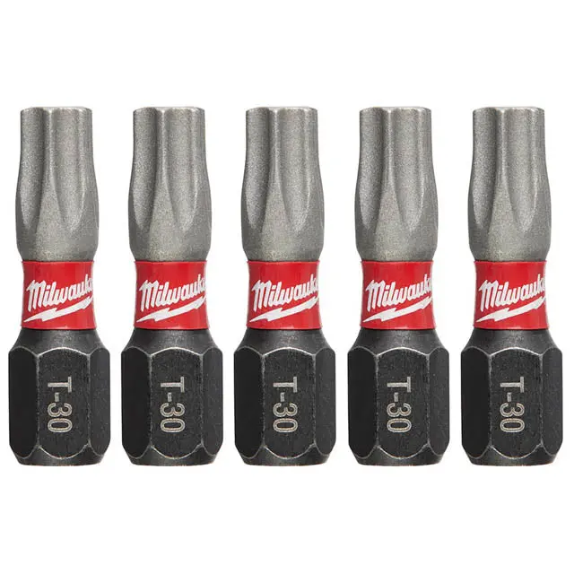 48-32-4637 - Torx Bit T30x1in  (5 Pcs/Pkg) 1