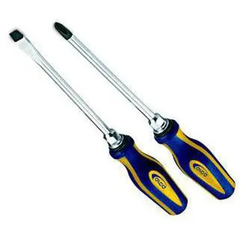 1001Sd - Screwdriver Set Phil#1X2in/ Slot 3/16X4in 2Pc/Set 1