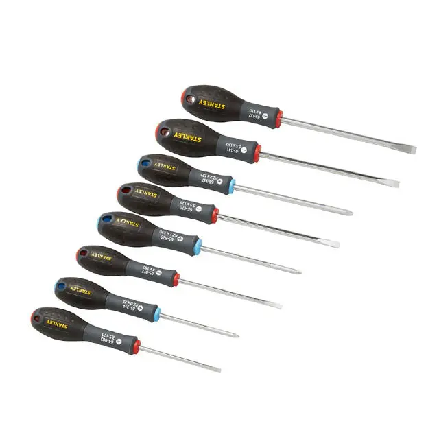 Fmht0-62152 - Screwdriver Set Slot/Pozi 8Pcs/Set 1