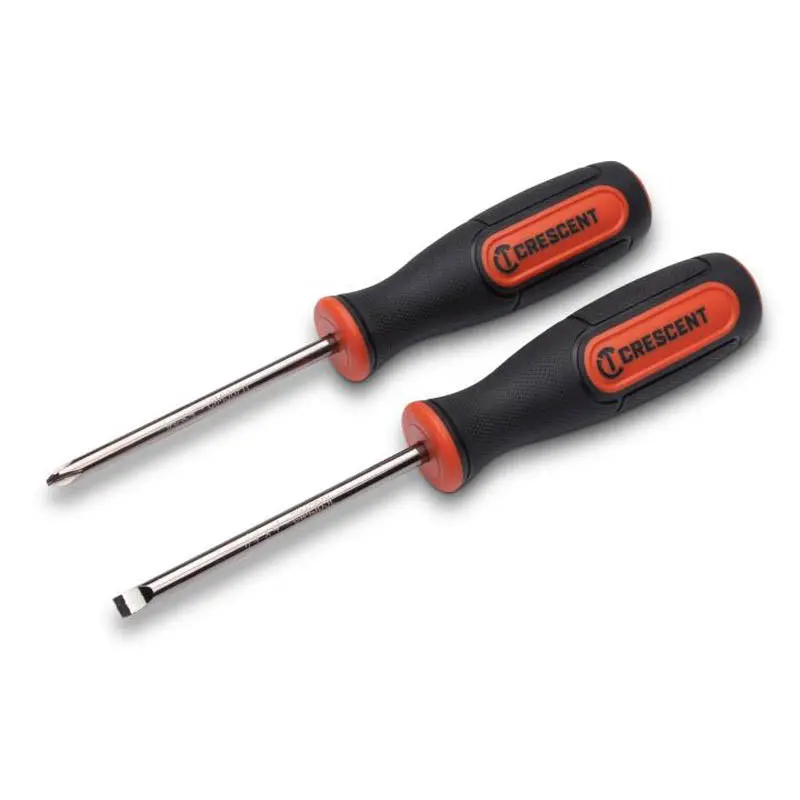 Cimsd2set - Screwdriver Impact Extraction Ph#2X4in Slot 1/4X4in 2Pc/Set 1