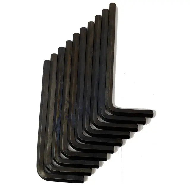10572 - Hex Key 5Mm 3In Long  (10 Pcs/Pkg) 1