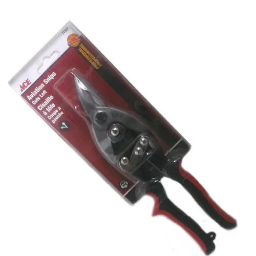 71324 - Cutter Aviation Snips Left 10In 1